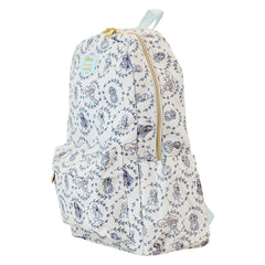 LOUNGEFLY Disney Princess AOP Nylon Backpack
