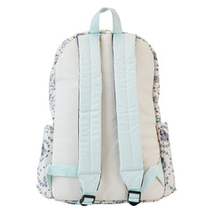 LOUNGEFLY Disney Princess AOP Nylon Backpack