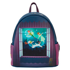 LOUNGEFLY Disney Peter Pan Scene Mini Backpack
