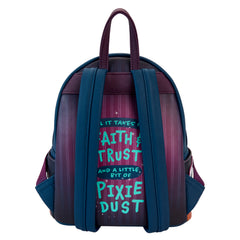 LOUNGEFLY Disney Peter Pan Scene Mini Backpack
