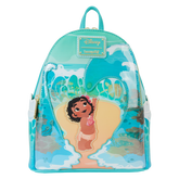 LOUNGEFLY Disney Moana Ocean Waves Mini Backpack