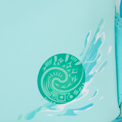 LOUNGEFLY Disney Moana Ocean Waves Mini Backpack