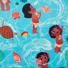 LOUNGEFLY Disney Moana Ocean Waves Mini Backpack
