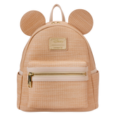 LOUNGEFLY Disney Mickey Straw Cosplay Mini Backpack