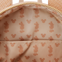 LOUNGEFLY Disney Mickey Straw Cosplay Mini Backpack