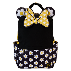LOUNGEFLY Disney Minnie Mouse Cosplay Nylon Full Size Backpack