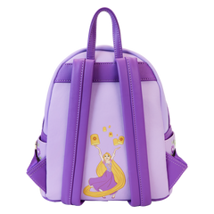 LOUNGEFLY Disney Princess Rapunzel Lenticular Mini Backpack