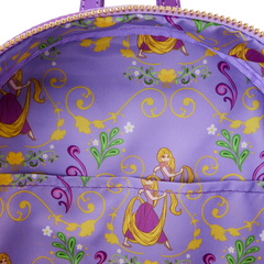 LOUNGEFLY Disney Princess Rapunzel Lenticular Mini Backpack