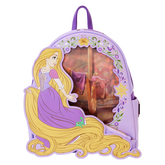 LOUNGEFLY Disney Princess Rapunzel Lenticular Mini Backpack