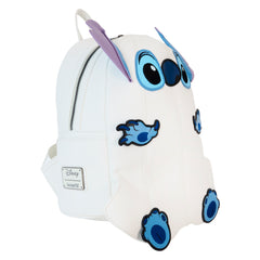LOUNGEFLY Disney Stitch Ghost Cosplay Mini Backpack