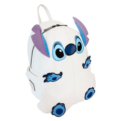 LOUNGEFLY Disney Stitch Ghost Cosplay Mini Backpack