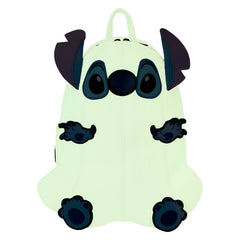 LOUNGEFLY Disney Stitch Ghost Cosplay Mini Backpack