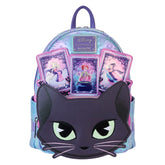 LOUNGEFLY Disney Hocus Pocus Tarot Binx Mini Backpack