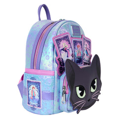 LOUNGEFLY Disney Hocus Pocus Tarot Binx Mini Backpack