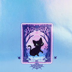 LOUNGEFLY Disney Hocus Pocus Tarot Binx Mini Backpack