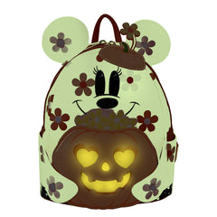 LOUNGEFLY Disney Minnie Halloween Mini Backpack