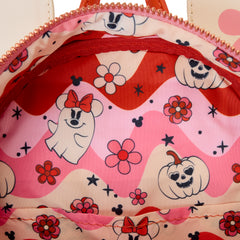 LOUNGEFLY Disney Minnie Halloween Mini Backpack