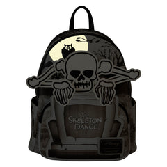 LOUNGEFLY Disney Skeleton Dance Mini Backpack
