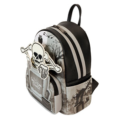LOUNGEFLY Disney Skeleton Dance Mini Backpack