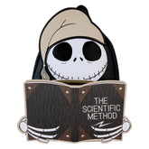 LOUNGEFLY Disney NBC Bedtime Jack With Scientific Method Cosplay Mini Backpack