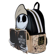 LOUNGEFLY Disney NBC Bedtime Jack With Scientific Method Cosplay Mini Backpack