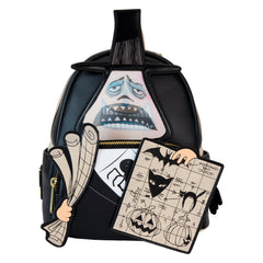 LOUNGEFLY Disney NBC Mayor With Halloween Plans Cosplay Mini Backpack