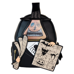 LOUNGEFLY Disney NBC Mayor With Halloween Plans Cosplay Mini Backpack