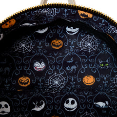 LOUNGEFLY Disney NBC Mayor With Halloween Plans Cosplay Mini Backpack