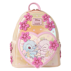 LOUNGEFLY Disney Cute Stitch Mini Backpack
