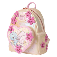 LOUNGEFLY Disney Cute Stitch Mini Backpack