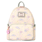 LOUNGEFLY Disney Cute Stitch Cherry Blossom Mini Backpack