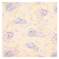LOUNGEFLY Disney Cute Stitch Cherry Blossom Mini Backpack