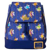 LOUNGEFLY Disney Princess Carousel Mini Backpack