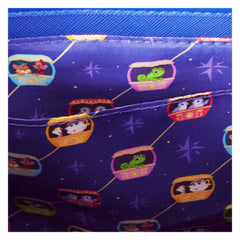 LOUNGEFLY Disney Princess Carousel Mini Backpack