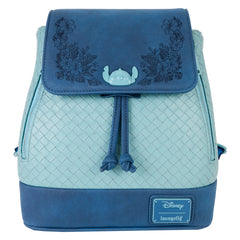 LOUNGEFLY Disney Stitch Embroidered Mini Backpack
