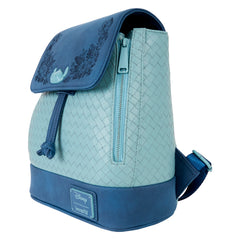 LOUNGEFLY Disney Stitch Embroidered Mini Backpack