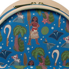 LOUNGEFLY Disney Moana Mini Backpack