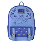 LOUNGEFLY Disney Winnie the Pooh Eeyore Embroidered Mini Backpack
