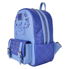 LOUNGEFLY Disney Winnie the Pooh Eeyore Embroidered Mini Backpack