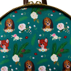 LOUNGEFLY Disney the Fox and the Hound Mini Backpack