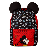 LOUNGEFLY Disney Mickey Mouse Nylon Full-Size Backpack