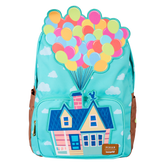 LOUNGEFLY Pixar Up All-Over Print Nylon Full-Size Backpack