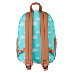 LOUNGEFLY Pixar Up All-Over Print Nylon Full-Size Backpack