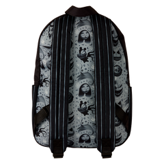 LOUNGEFLY Disney The Nightmare Before Christmas Nylon Full-Size Backpack