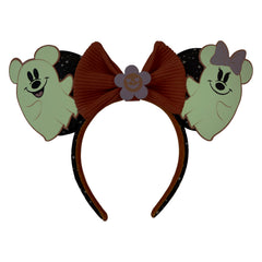 LOUNGEFLY Disney Mickey And Friends Halloween Ears