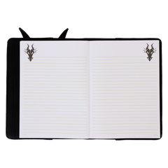 LOUNGEFLY Sleeping Beauty Maleficent Dragon Cosplay Refillable Stationery Journal