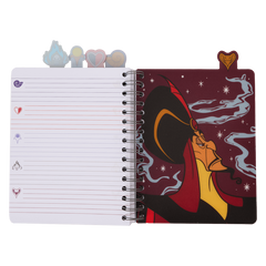 Loungefly Disney Villains Iridescent All-Over Print Stationery Journal