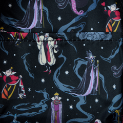 Loungefly Disney Villains Iridescent Pencil Case Mini Backpack