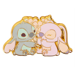 LOUNGEFLY Disney Cute Stitch Mystery Pins - EA