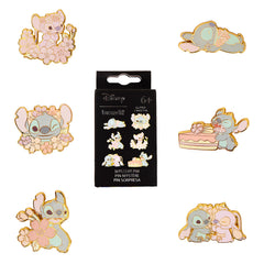 LOUNGEFLY Disney Cute Stitch Mystery Pins - EA